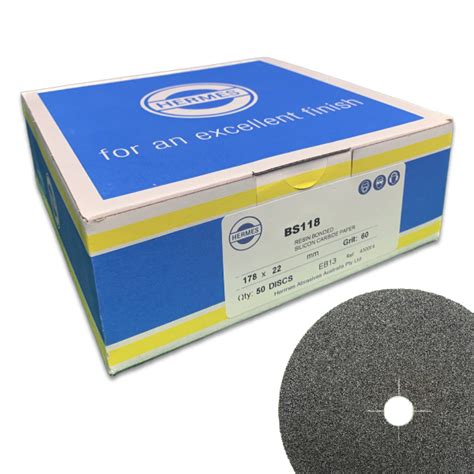 hermes sanding discs 125mm|Hermes carbide discs.